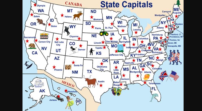 Think You Know the U.S.? Prove It With This Brutal States and Capitals Quiz!