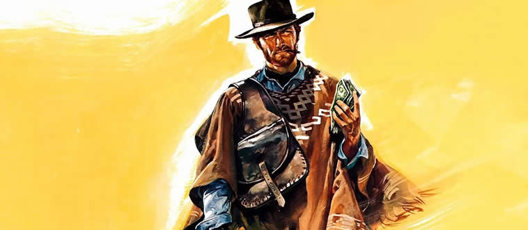 First instinct: which legendary actor put on the dusty poncho to play The Man with No Name in Sergio Leone's classic "Dollars Trilogy"?
