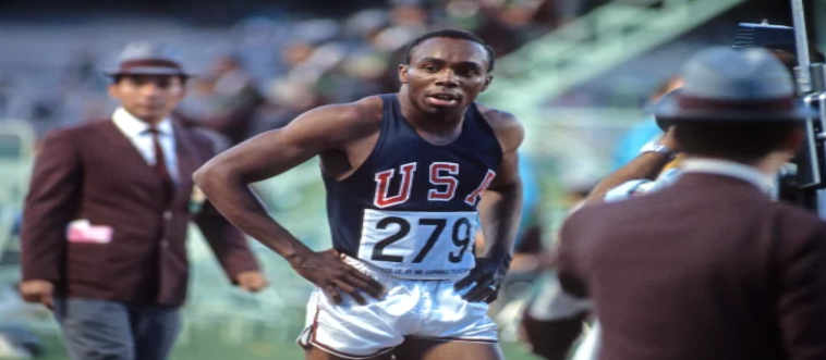 Blink and think — which 1960s sprinter set a blazing world record in the 100-meter dash that stood untouched for over a decade?