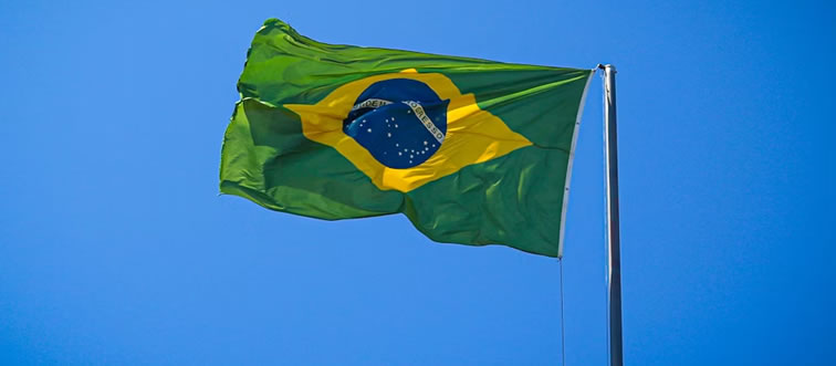 Quick — can you place Brazil on its correct continent?
