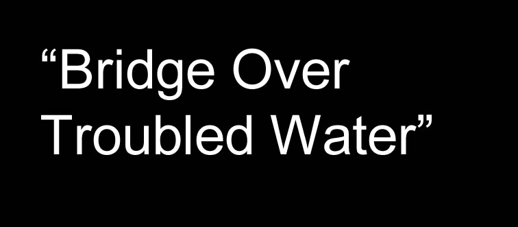 Blink and think: which iconic act delivered "Bridge Over Troubled Water"?