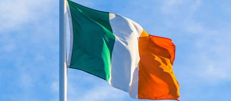 Quick — which nation flies this green, white, and orange tricolor?