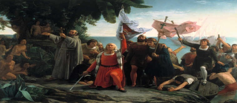 Lock in the date: what global milestone happened on October 12, 1492?