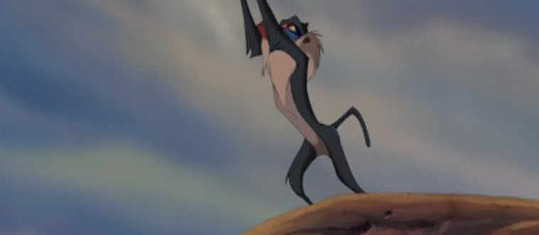 Blink and think — which Disney animated feature does this frame belong to?