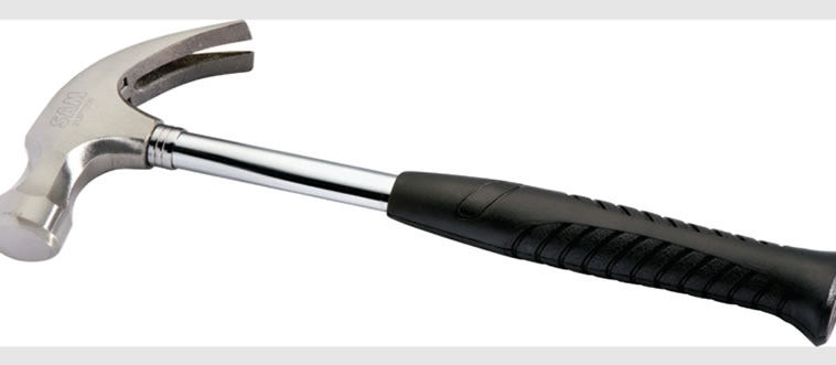 Blink and think — what job is this specific hand tool designed to tackle?