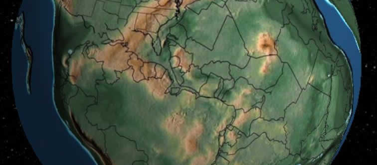 Blink and think: before it fractured into the modern landmasses we know, what was the name of Earth's most recent supercontinent?