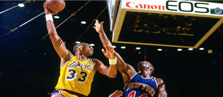 Blink and think — which basketball legend has racked up the most career points in NBA history?