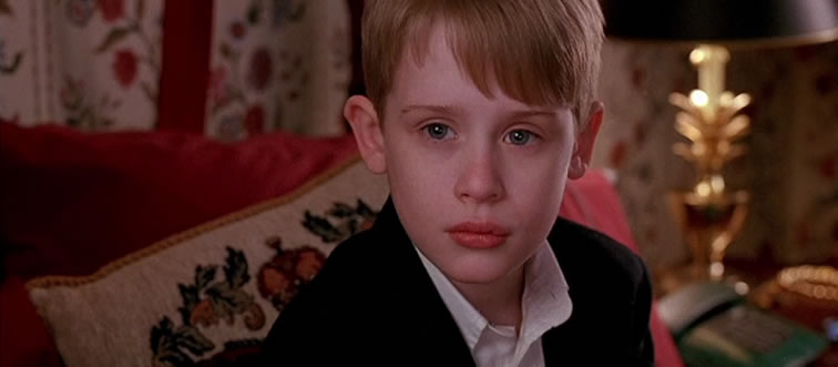 First instinct: can you name the clever youngster accidentally left behind for the holidays in Home Alone (1990)?