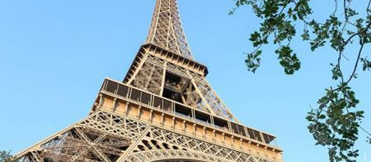 Quick — can you place the home of the majestic Eiffel Tower?