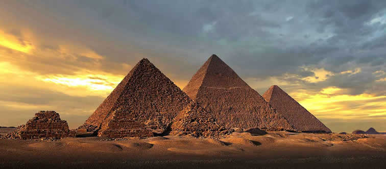 Blink and think — which of the Seven Wonders of the Ancient World is the only one you can still visit in person today?