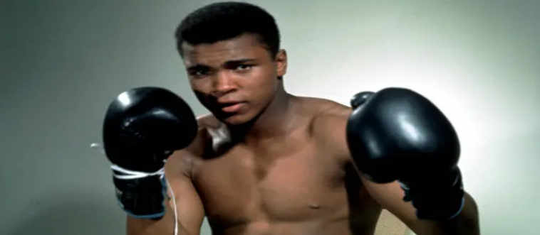 First instinct: which American heavyweight legendary for his "Rope-a-Dope" strategy won back his crown from George Foreman in 1974?