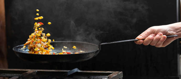 First instinct: which cooking technique gently softens food in a little bit of fat using low heat?