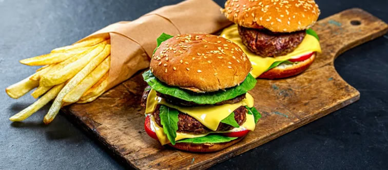 Quick — which fast food burger is your ultimate go-to?