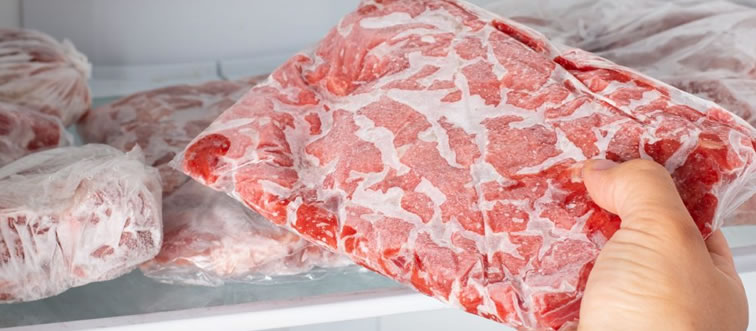 First instinct: which method keeps your frozen meat safest while thawing?