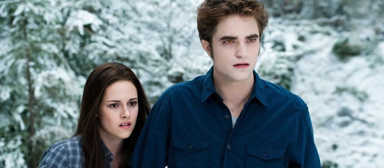 Blink and think: which brooding vampire steals Bella Swan's heart in the Twilight series?