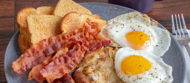 First instinct: what's your ultimate morning meal?