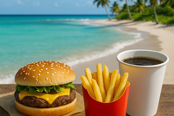 Choose Your Fast Food Favorites and Find Out Where You’ll Travel!