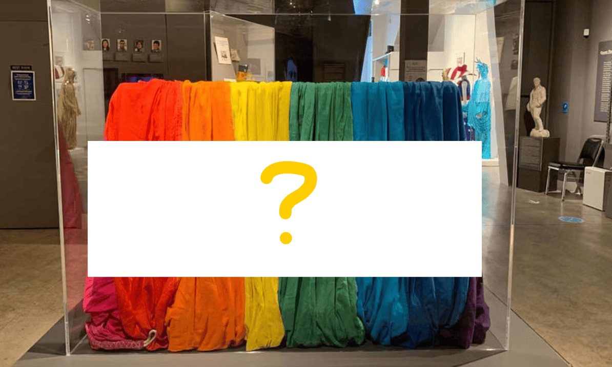 First instinct: how many colors did Gilbert Baker include on his original Pride flag?