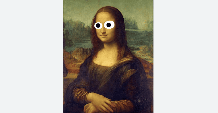 First instinct: which legendary Renaissance master painted the Mona Lisa?