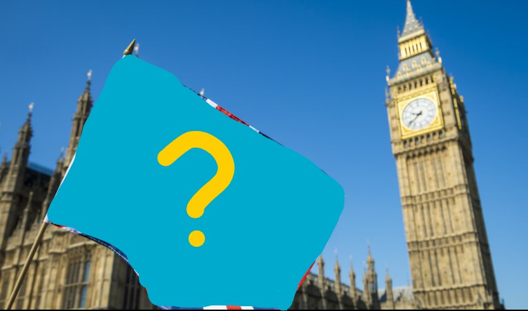 First instinct: does any wildlife actually make an appearance on the UK flag?