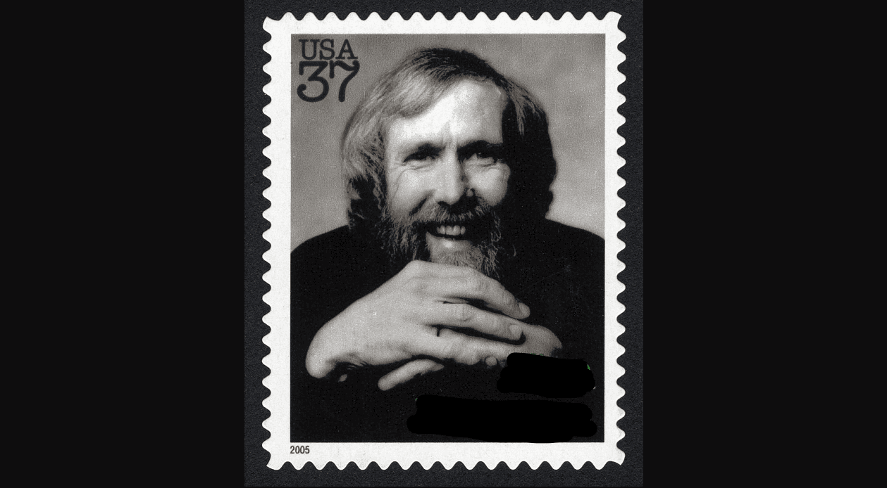 Quick — can you spot the mastermind behind the Muppets who got his own postage tribute in 2000?