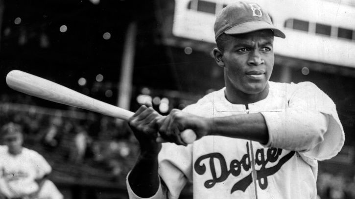 First instinct: who broke the color barrier in 1947 to become the first African American in Major League Baseball?