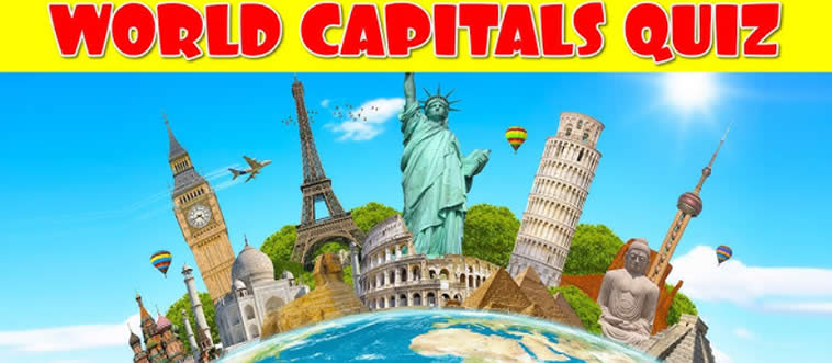 World Capitals Quiz: Can You Name Them All Without Googling?