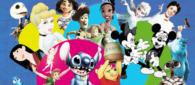 How Sharp Is Your Visual Memory? Name 35/40 Disney Logos to Find Out!