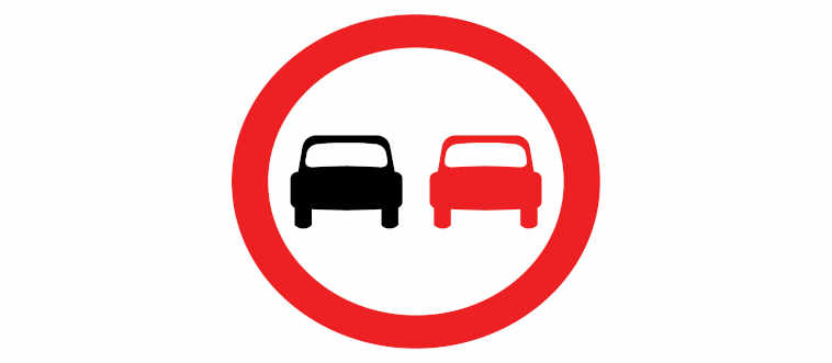 Blink and think — what does this road graphic tell you?