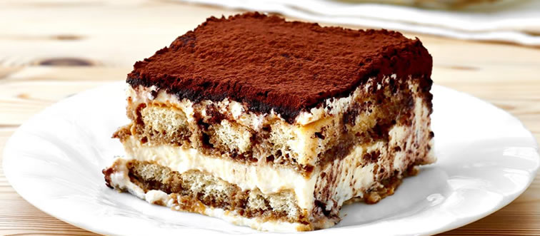 Blink and think — which Italian classic stacks coffee-soaked layers, rich mascarpone, and cocoa?