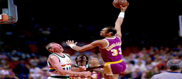 First instinct — which legendary NBA center made the high-arching "Skyhook" his unblockable signature weapon?