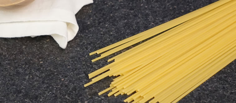 Blink and think — which legendary, slender strand reigns as one of the most famous pasta styles on the planet?