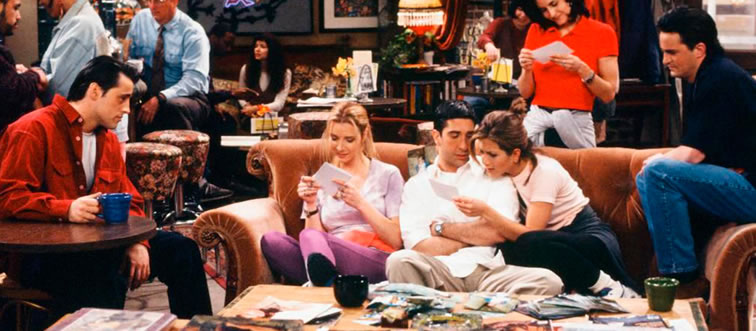 First instinct: what was the name of the central coffee hangout where the Friends crew spent their afternoons?