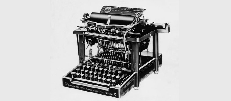 First instinct: who designed this groundbreaking 1868 typewriter?