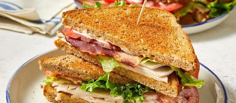 Quick — which style of bread serves as the traditional foundation for a classic Reuben?