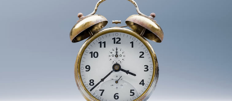 First instinct: when your alarm starts screaming, how does your inner magic react?