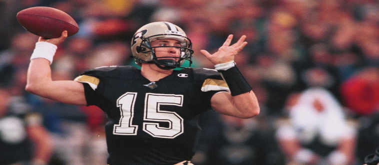 Lock in the clue: which quarterback dominated the record books to claim the most career passing yards in NFL history?