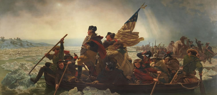 Blink and think — who took the reins as commander of the Continental Army during the American Revolution?