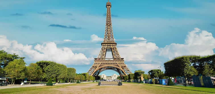 Quick — can you place the iconic Eiffel Tower on the right spot on the map?