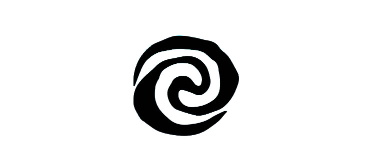 Quick — which Disney animated feature features this swirling spiral emblem?