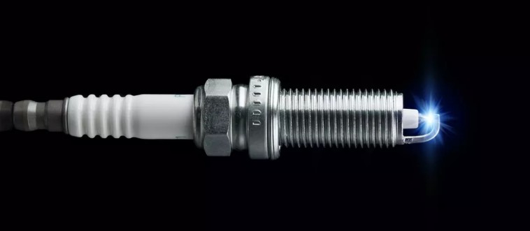 Blink and think — which component delivers the electric bolt that sets your fuel-air mixture ablaze?
