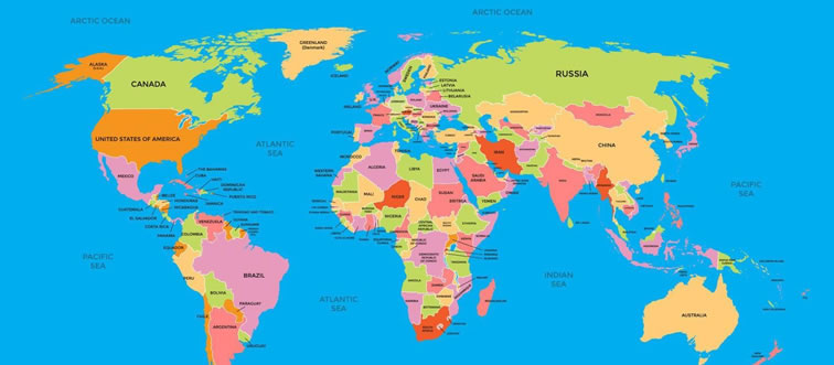 First instinct: which sovereign nation claims the absolute smallest land area on the globe?