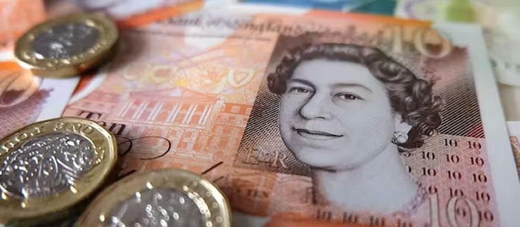 Quick check — what currency is traded across the United Kingdom?