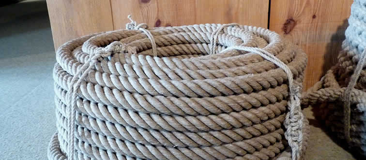 Blink and think: if you chop a 120-meter rope into equal segments of 8 meters each, how many sections do you end up with?
