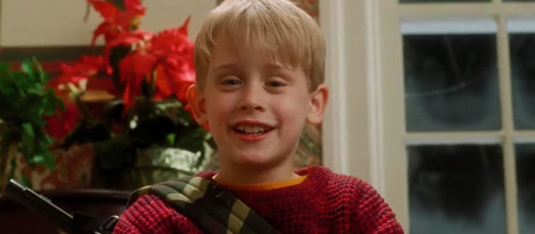 Quick — can you name the '90s holiday hit where a young boy is accidentally abandoned at home during Christmas?