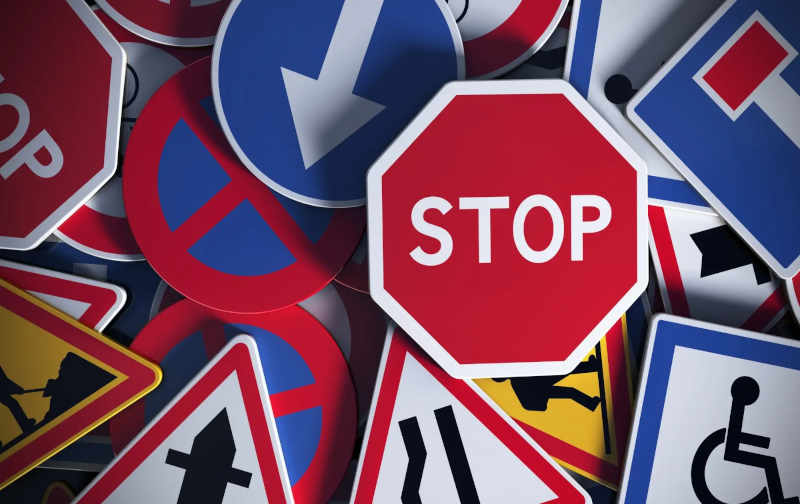 🚦Can You Name ALL These Road Signs? (90% of Drivers Fail!)
