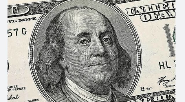 Blink and think: whose face is on the hundred-dollar bill?