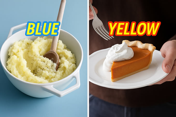 Eat Your Way Around The USA And We’ll Reveal What Color Matches Your Personality