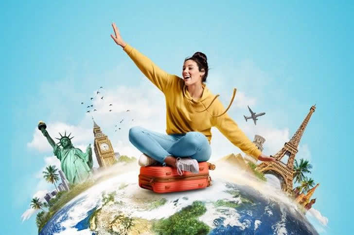 Only 5% of Travelers Can Match All These Landmarks to Their Country