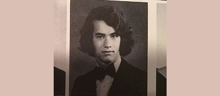 Quick — can you identify this future star's yearbook photo?